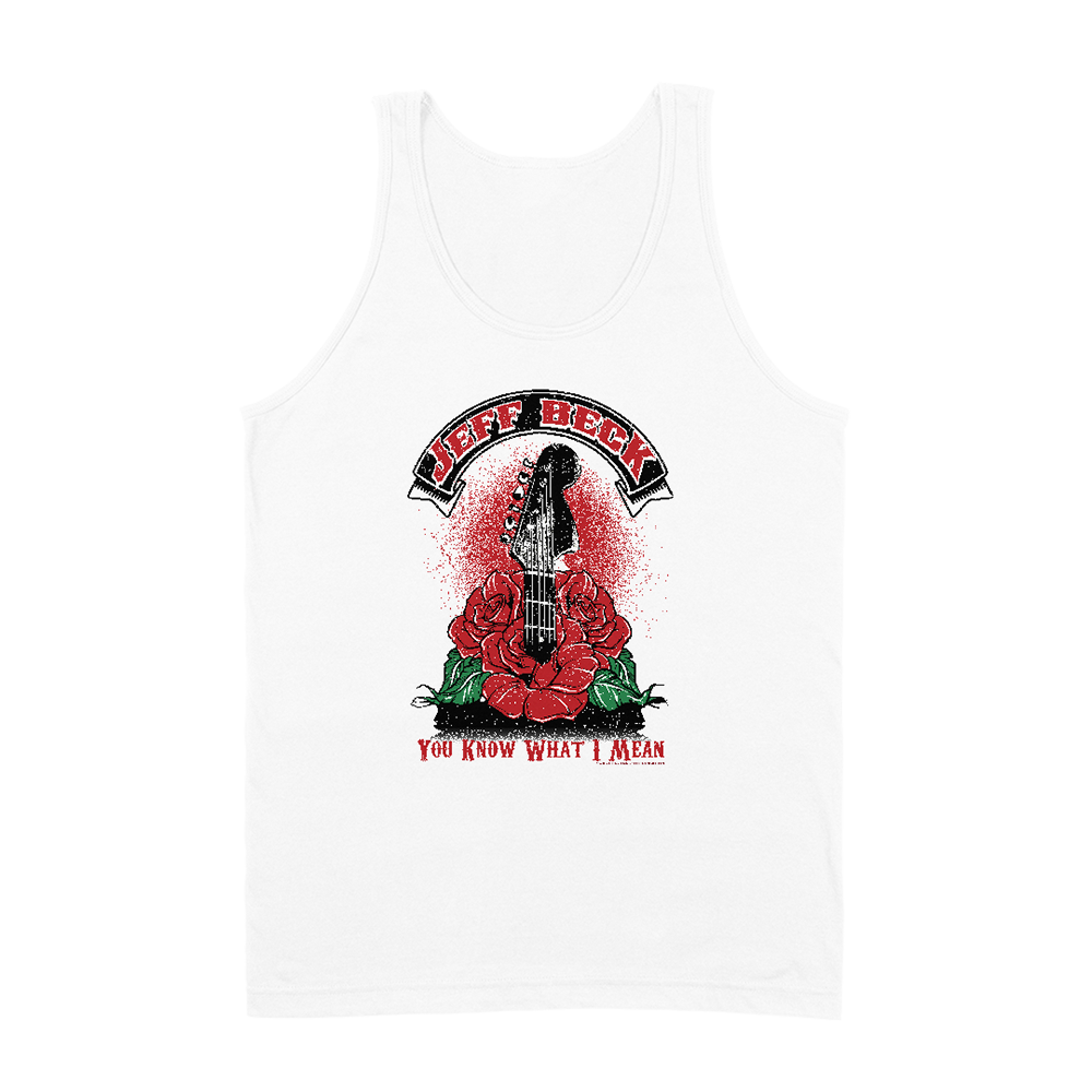 You Know What I Mean Tank - Jeff Beck Official Store product image