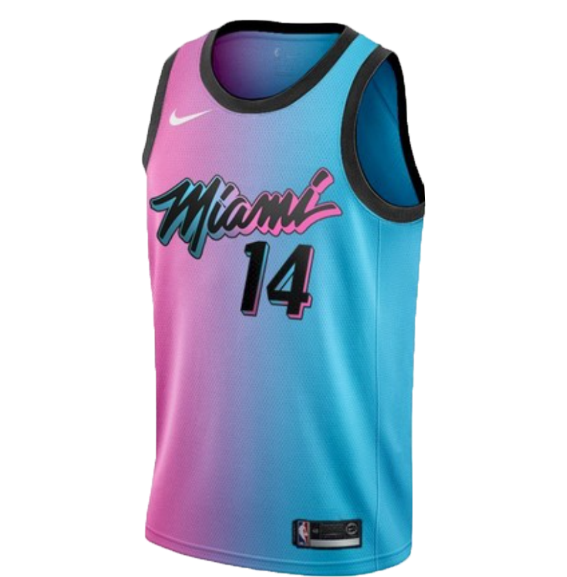 Miami Heat City Edition (2021) - Sketba Factory - #1 DES ...