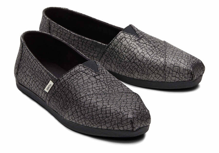 Toms Alpargata Crocodile Jacquard – Island Footwear