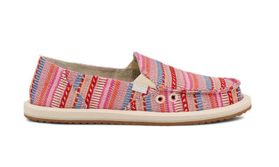 Sanuk Womens Donna Quilt Woodrose – Island Comfort Footwear Fashion