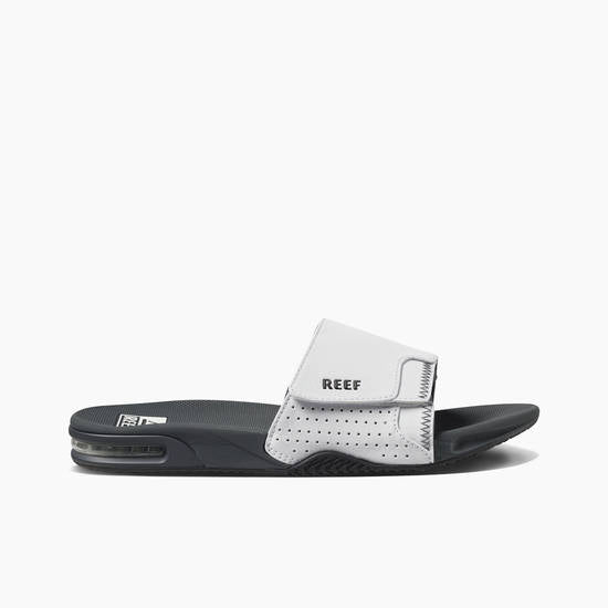 Reef Mens Sandals Fanning Slide X MLB Padres