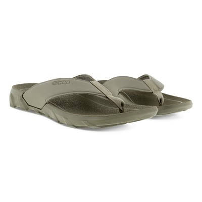 St Absoluut gemak Ecco Mens MX Flipsider Vetiver – Island Comfort Footwear Fashion