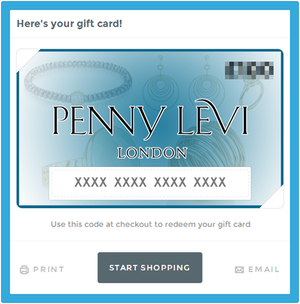 Penny Levi Gift Cards | Stretch Bracelets | Gemstone Earrings – Penny Levi  London