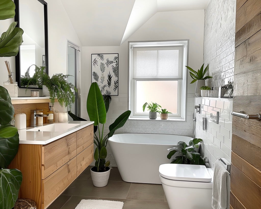 Plants suitable for the bathroom