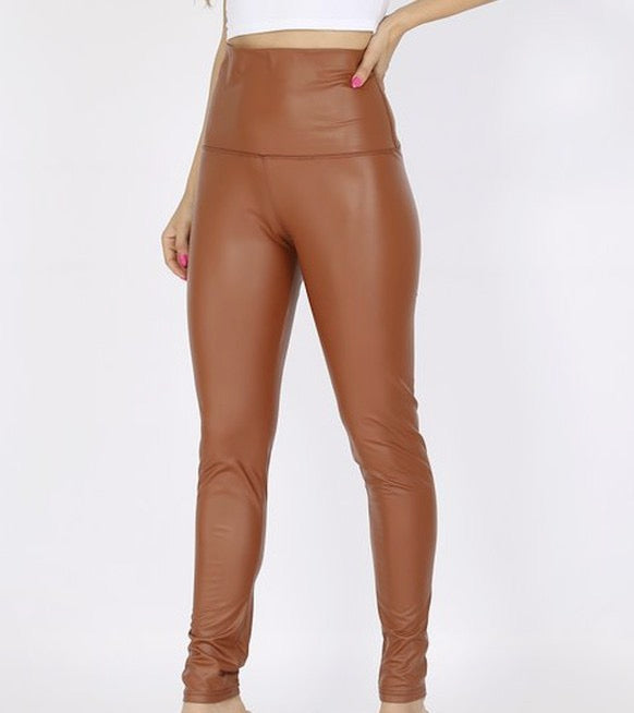 Faux Leather Pants – Virgo Boutique
