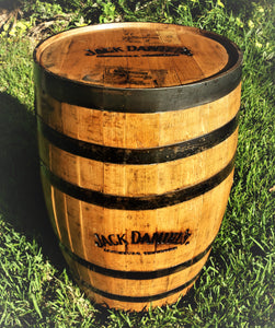 Jack Daniels Whiskey Barrel