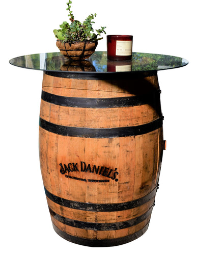 Wine Barrel Bar Jinju Barrel Furniture And Decor Sarasota Home