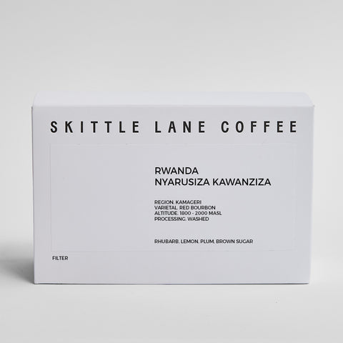 Single Origin Coffee Label