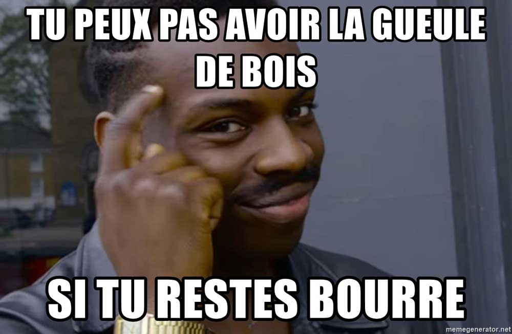 Roll Safe bourré