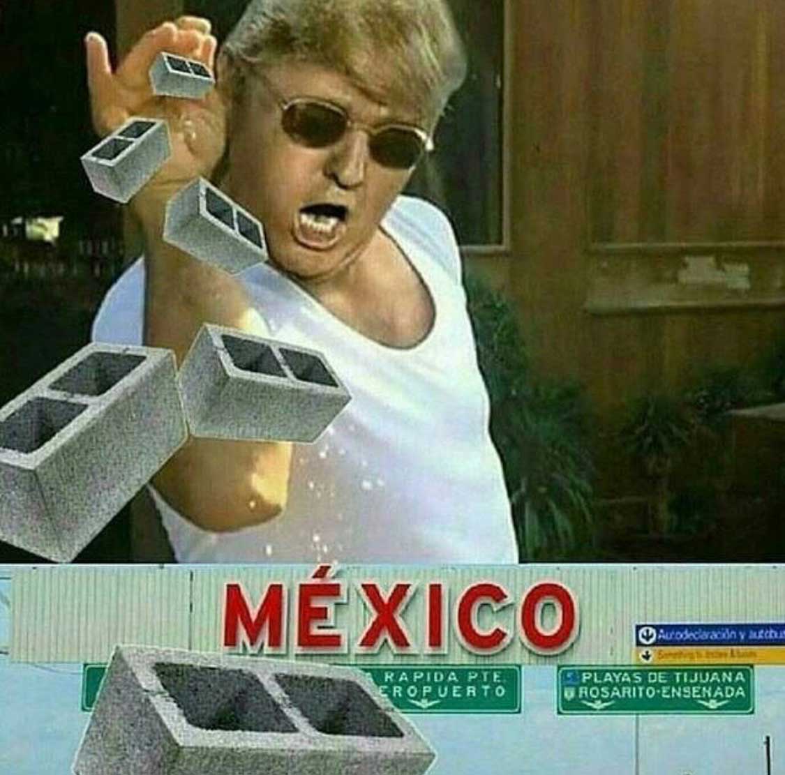 Salt Bae Trump Mexico