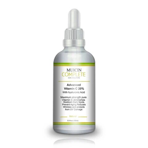  MUICIN - Vitamin C Complete Skin Solution Hyaluronic Whitening Serum