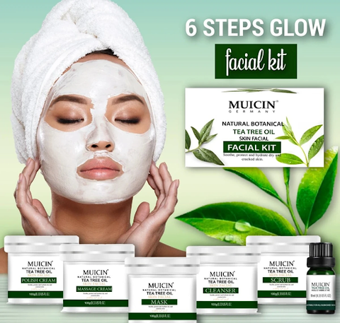 Muicin - Tea Tree Facial Kit