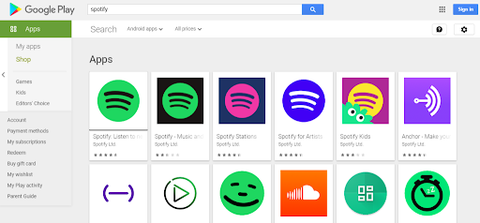 spotify-google-android-app