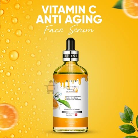 MUICIN - Vitamin C Anti Aging Mit Hyaluronic Face Serum