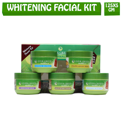 Evergreen Whitening Facial Kit Price