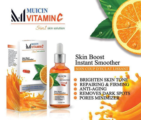 Muicin 5 in 1 Vitamin C Face Serum
