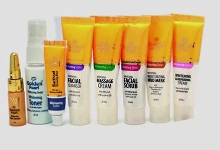 Golden Pearl Whitening Facial Kit Price