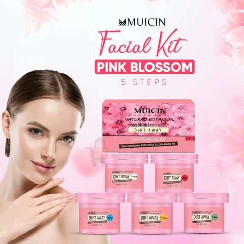 Muicin - Natural Botanical Facial Kit