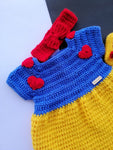 Hand Knitted Newborn Baby Sweater Princess With Head Band & Booties Online @ Best Price in Pakistan 