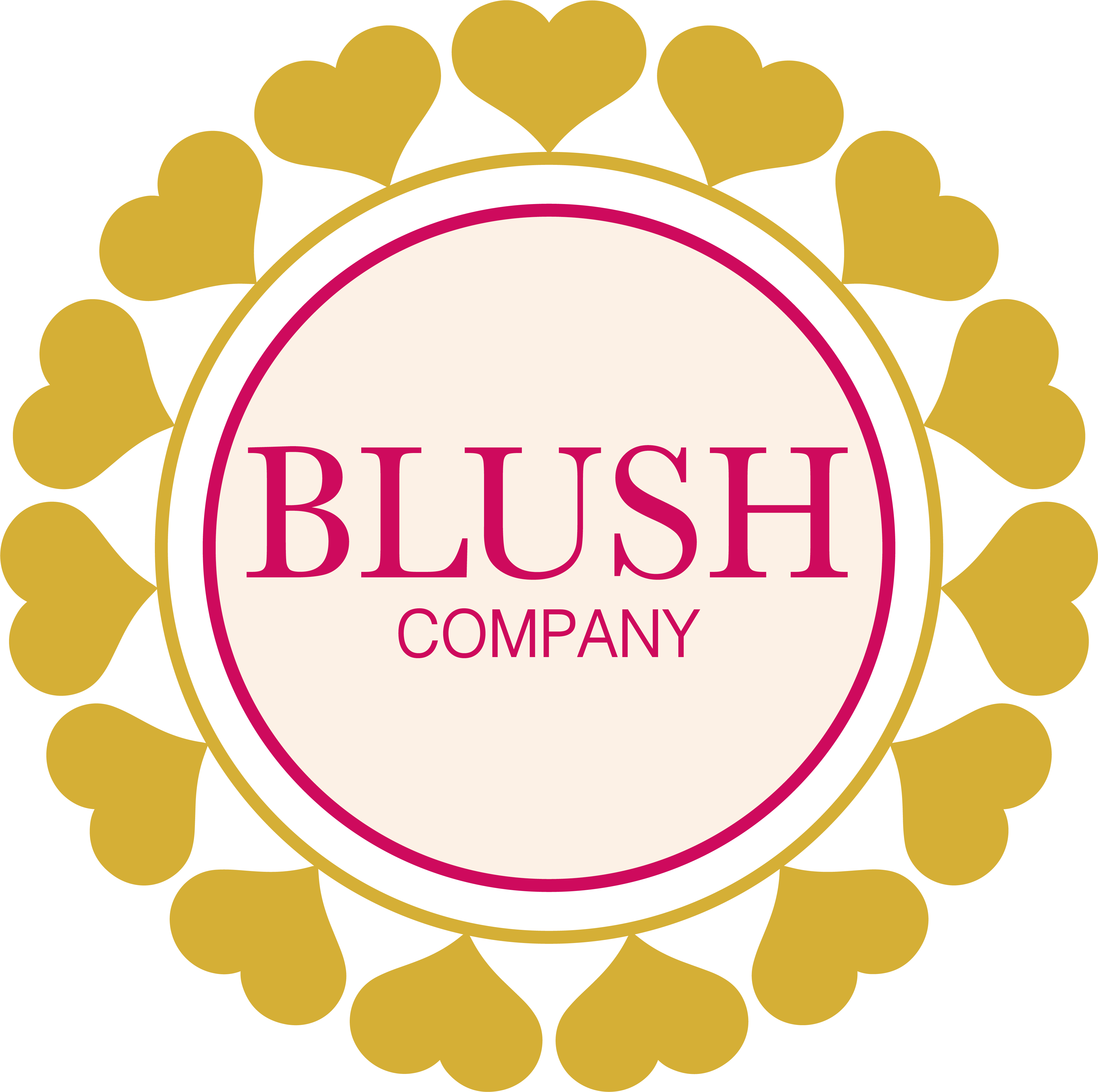 Blush Company logo