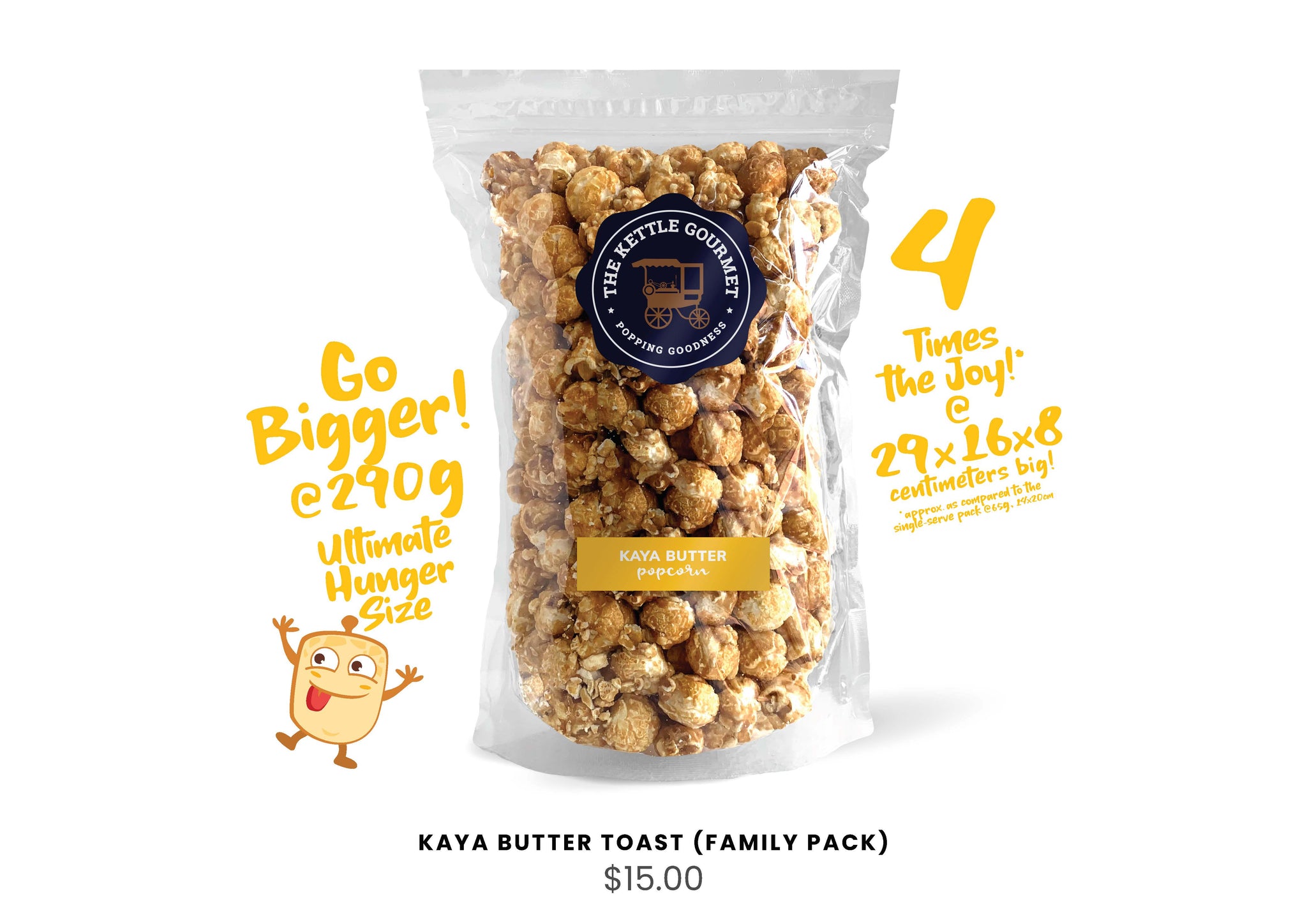 The Kettle Gourmet's Kaya Butter Toast Family Pack