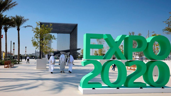 Image of the Dubai Expo 2020