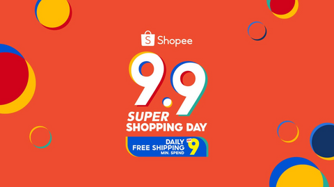 Shopee 9.9 super shopping day