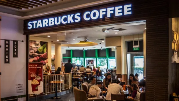 Starbucks Kallang leisure mall