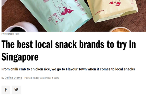 Timeout Singapore - Best Local Singapore Snack Brands to try in Singapore