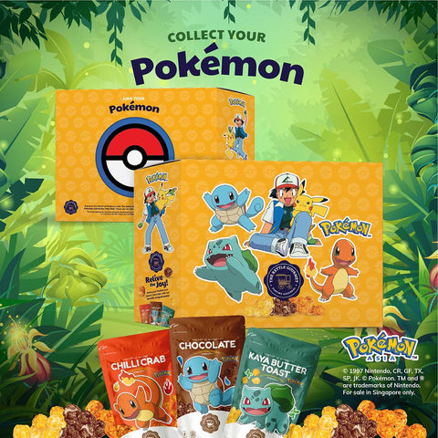 The Kettle Gourmet's Pokemon Gift Box 