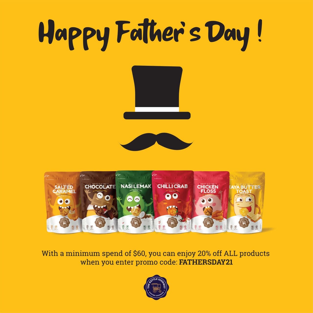 The Kettle Gourmet Father's Day Promotion