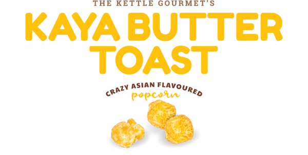 TKG Kaya Butter Toast Popcorn Variant Identity
