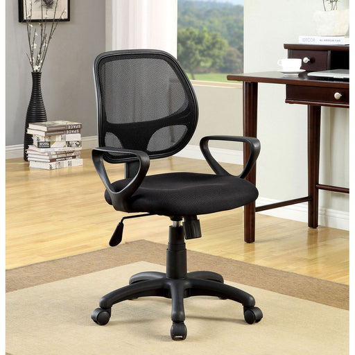 Sherman Black Office Chair image
