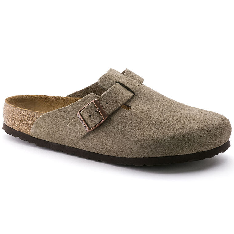 Birkenstock Boston Shearling Mink/Natural – Hollistercomfortshoes