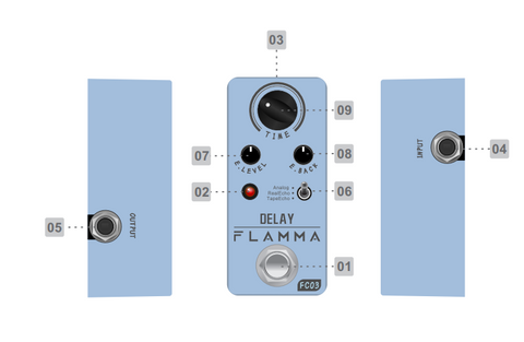 Flamma FC03 Delay