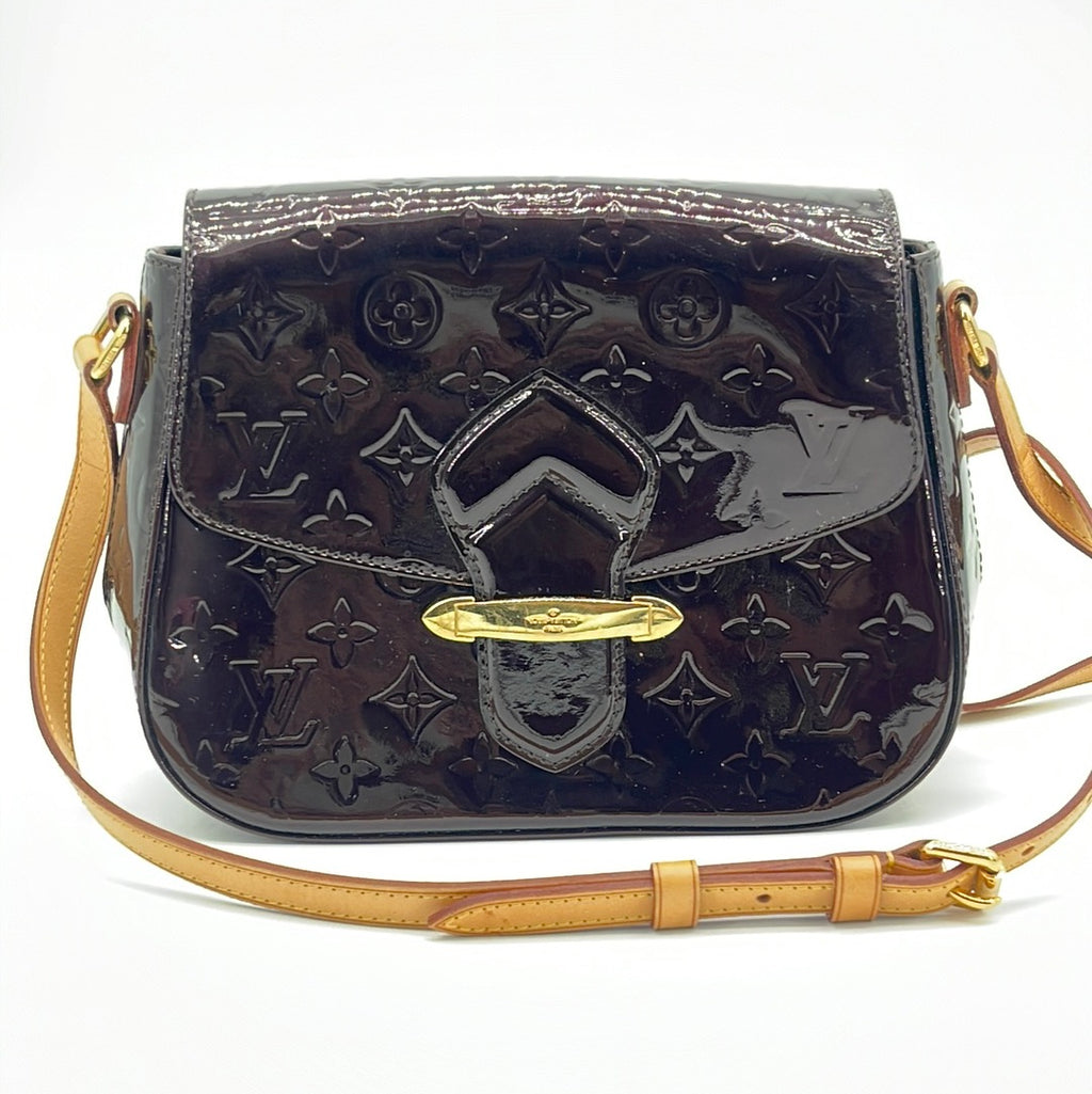 Like New) Louis Vuitton Black and Monogram Handbags Twilly Silk