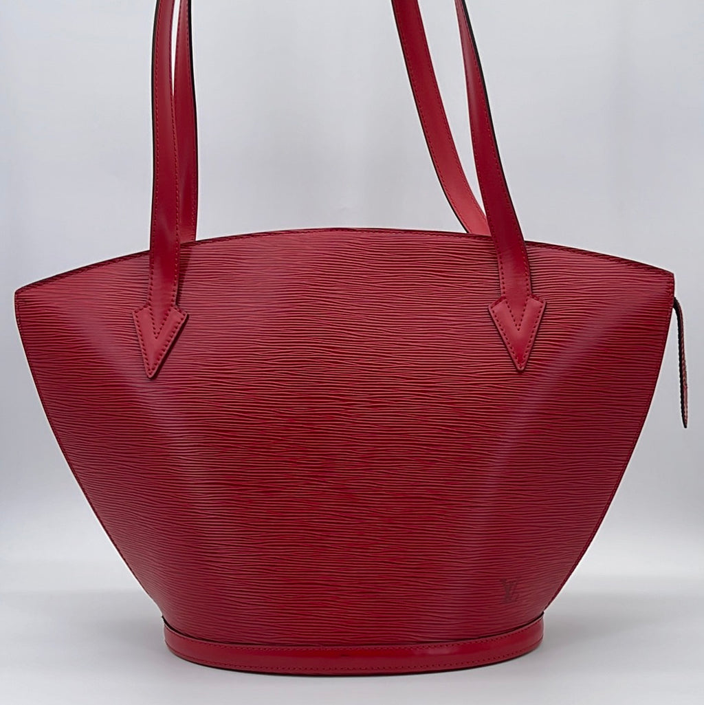 LOUIS VUITTON #38152 Saint Jacques Red Epi Leather Tote Bag – ALL YOUR BLISS