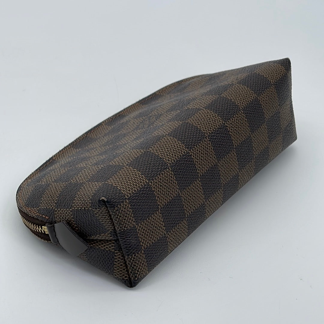 Louis Vuitton Cosmetic Pouch GM in Damier Ebene - SOLD