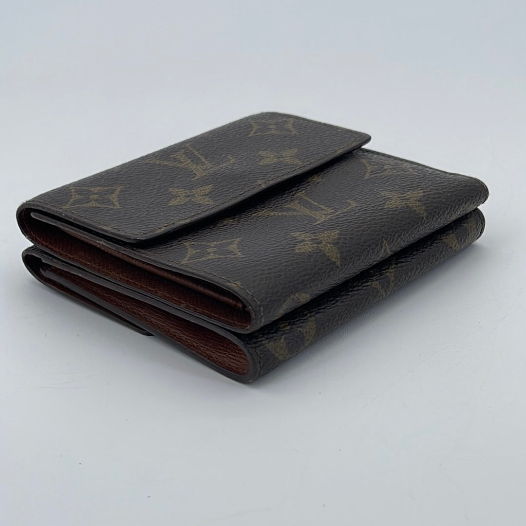 LOUIS VUITTON Wallet Portefeiulle Elise Trifold – Elhusuba