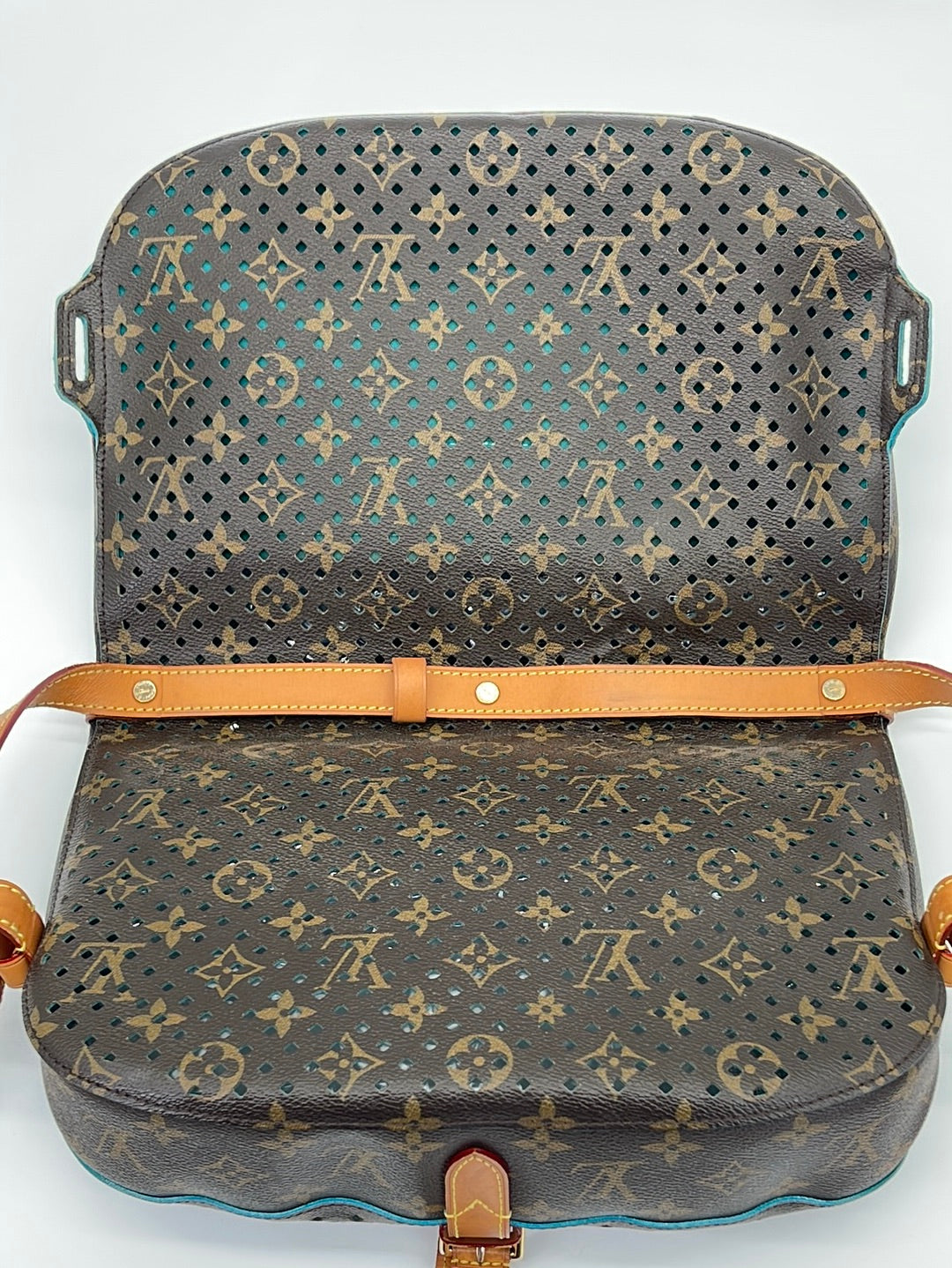 NTWRK - Preloved Louis Vuitton Monogram Sofia Coppola Flore Saumur