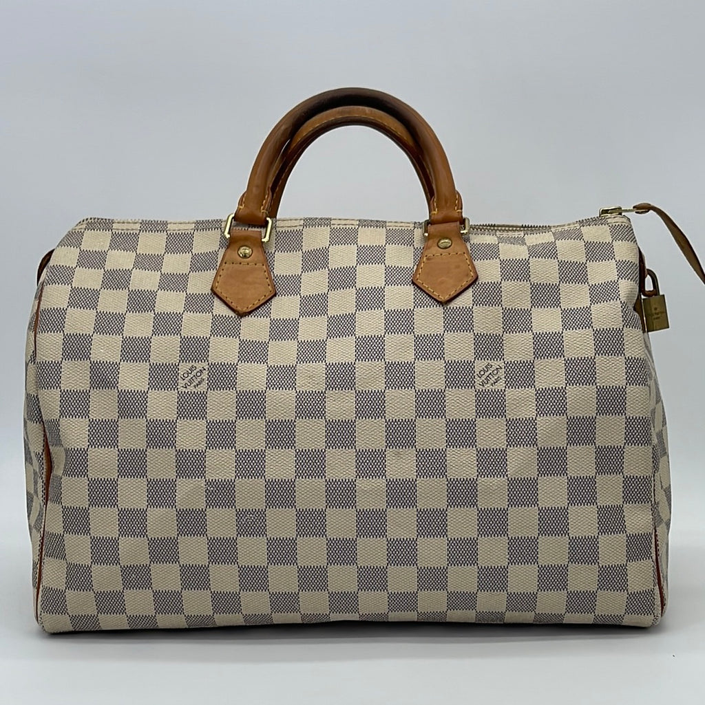 Speedy 30 Damier Azur Canvas - Women - Handbags