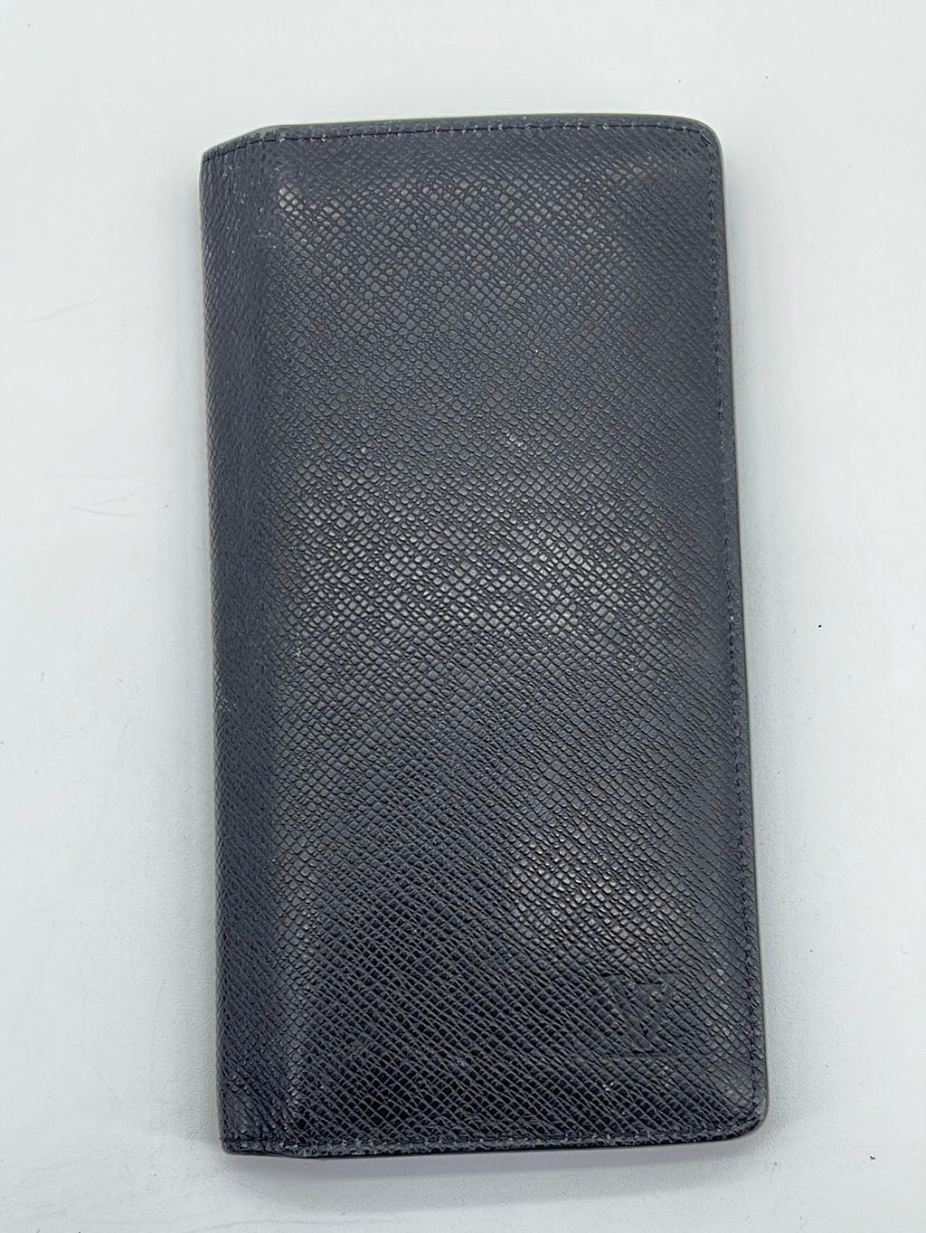 Louis Vuitton, Bags, Rare Vtg Worn Lv Tri Fold Wallet Damier Ebene  Vintage Old Worn Used Authentic