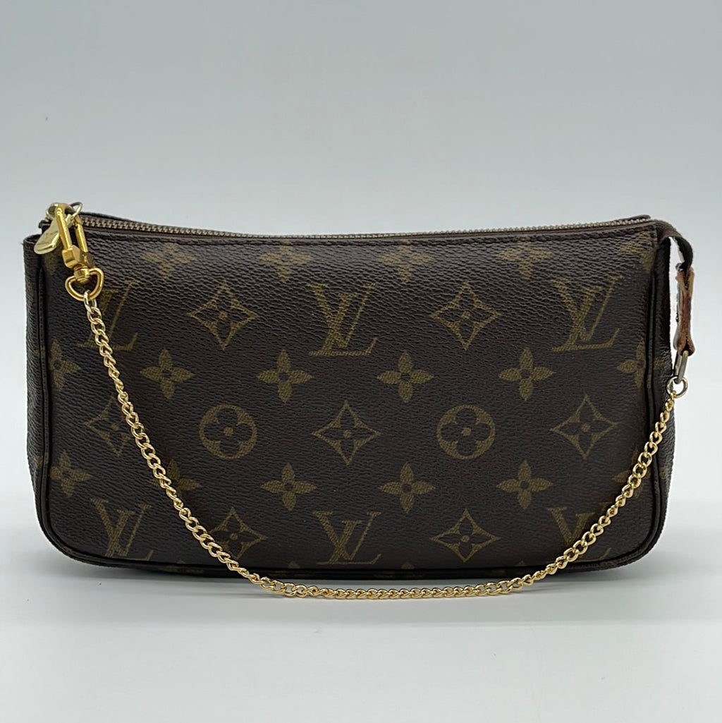 Louis Vuitton Pochette Felicie Monogram (Without Accessories