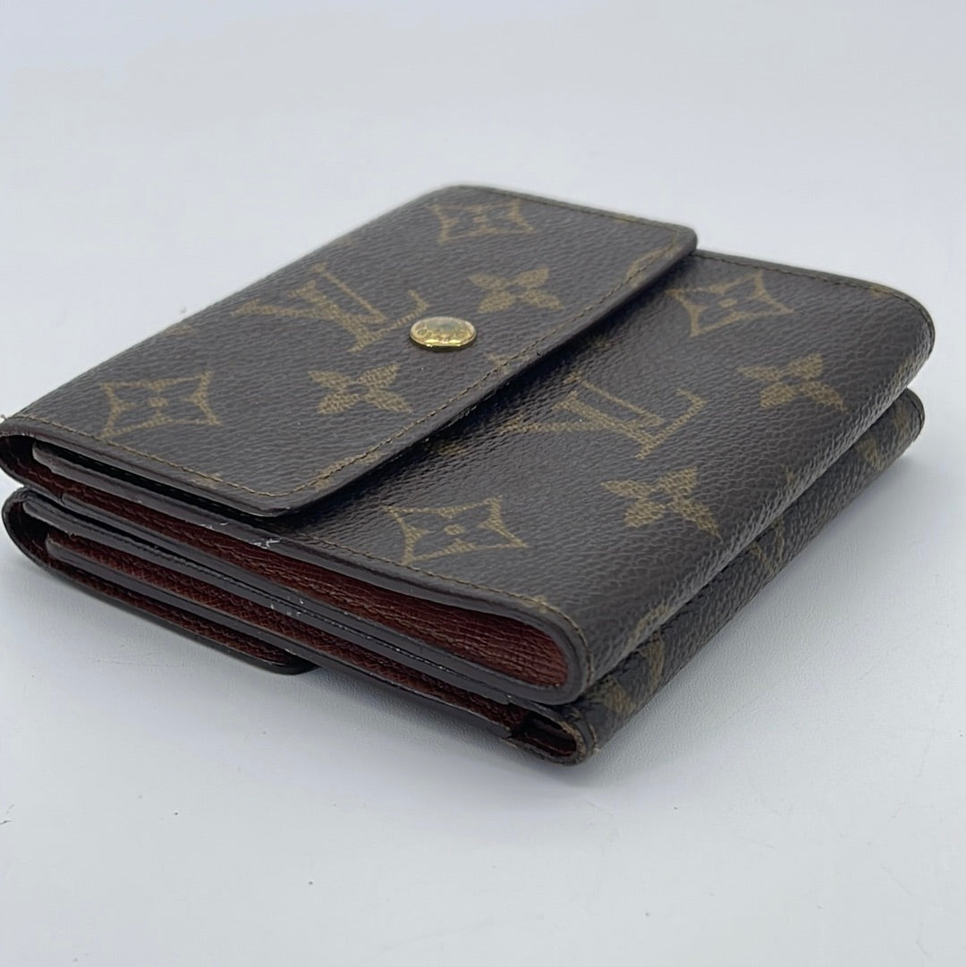 Louis Vuitton Elise Trifold Wallet