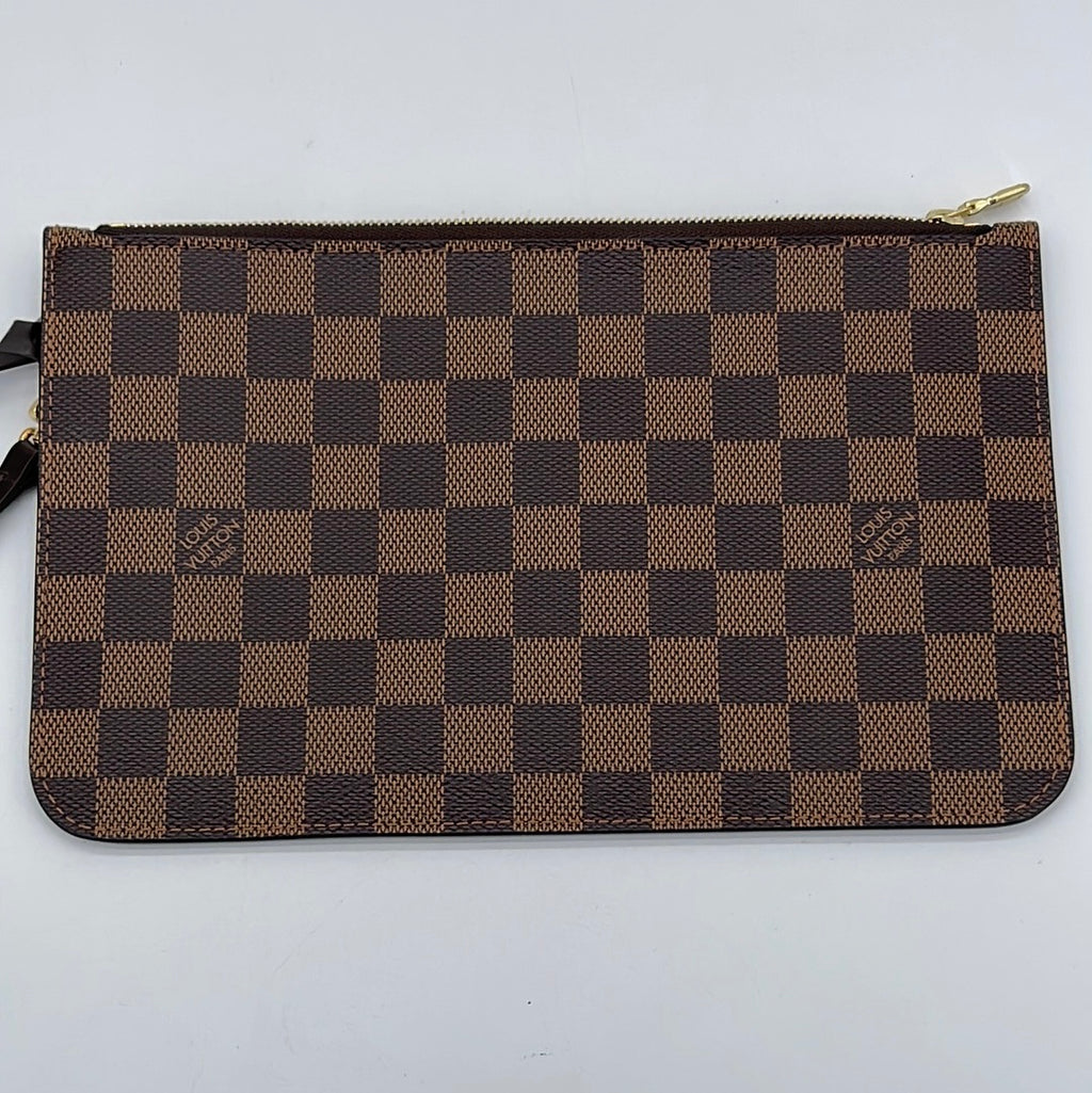 Louis Vuitton Damier Ebene Ipanema Pochette at Jill's Consignment