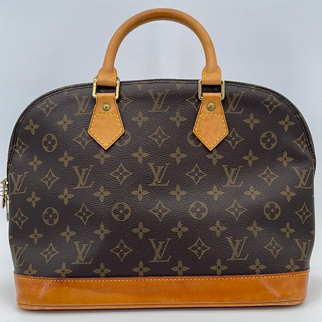 Sold at Auction: Louis Vuitton Alma PM With Shoulder Strap. 32cm W