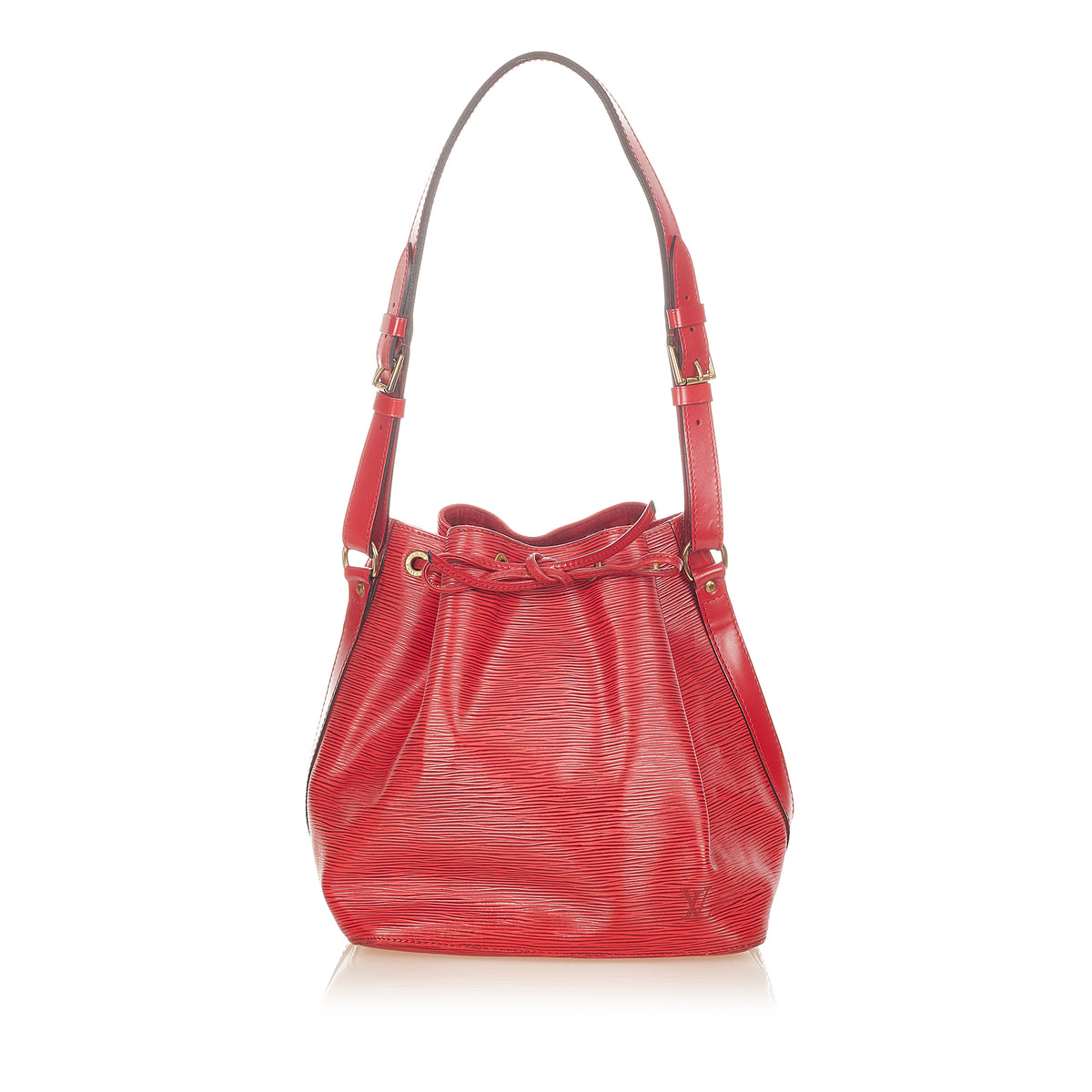 Preloved Louis Vuitton Petite Noe Red Epi Shoulder Bag AR0994 060523 ...