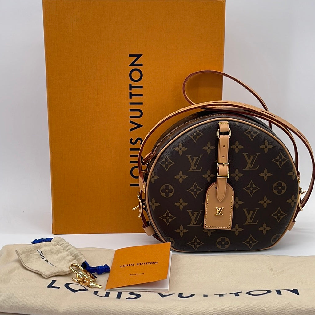 PRELOVED Louis Vuitton Macassar Monogram S Lock Sling Bag 9WJ7C46 0726 –  KimmieBBags LLC