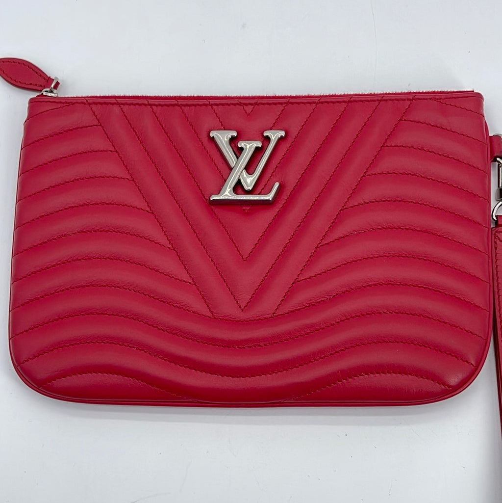 PRELOVED Louis Vuitton Alma BB Red Vernis Crossbody Bag MI0155