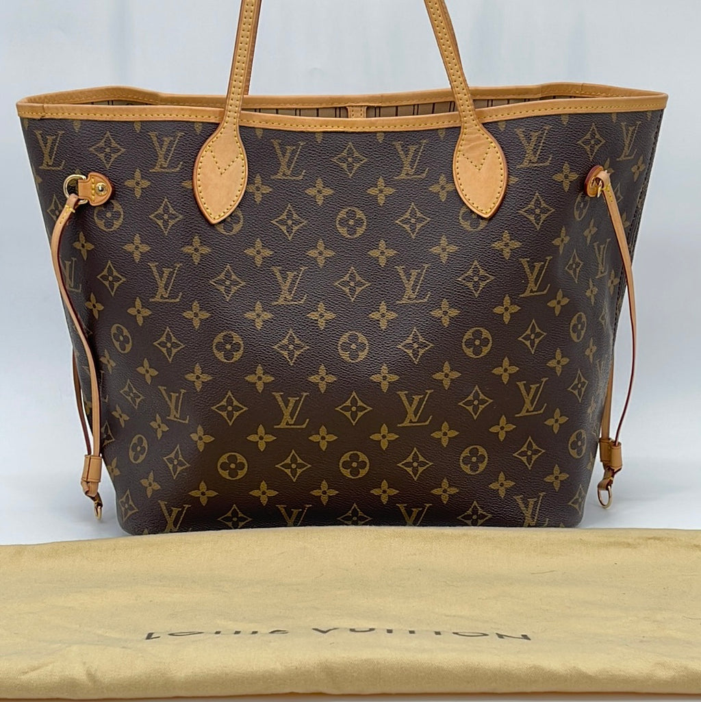 LOUIS VUITTON: Louis Vuitton Neverfull MM tote bag Epi Leather – Closet NV  Shop